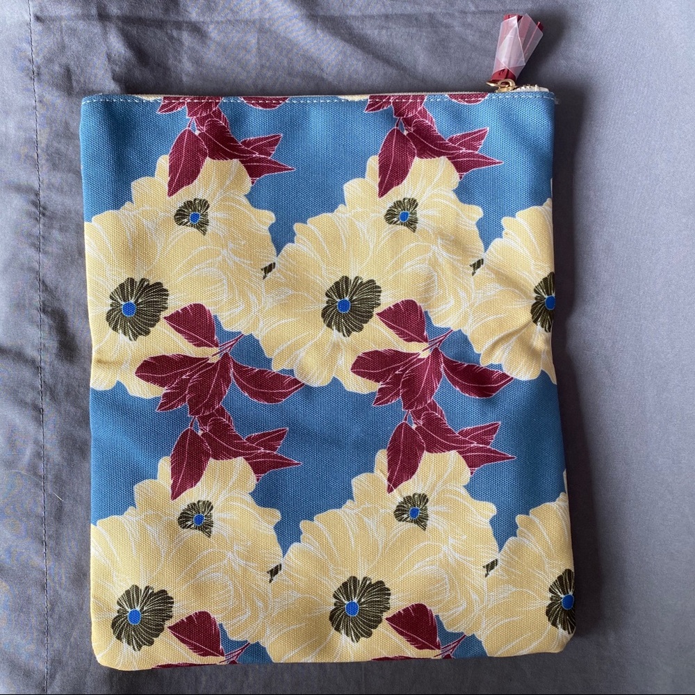 NEW Rachel Pally Reversible Vegan Leather Clutch